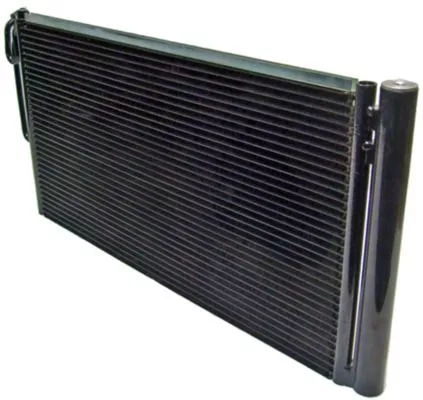 MAHLE Condenser, air conditioning (AC590000S)