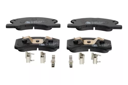 ATE Brake Pad Set, disc brake (13.0460-5709.2)