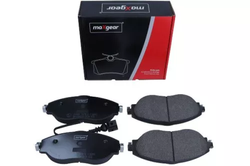 MAXGEAR Brake Pad Set, disc brake (19-3654)