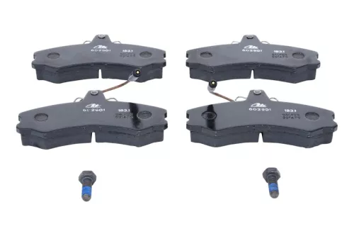 ATE Brake Pad Set, disc brake (13.0460-2901.2)