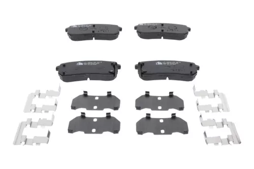 ATE Brake Pad Set, disc brake (13.0460-5636.2)