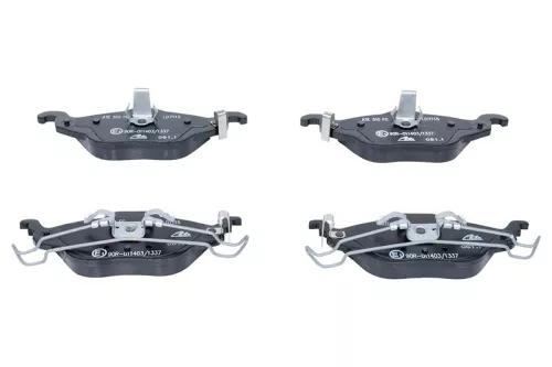ATE Brake Pad Set, disc brake (13.0470-7115.2)