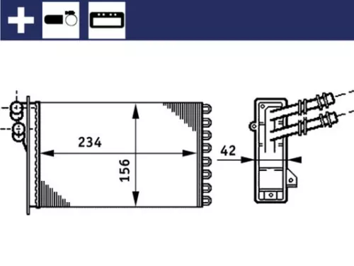 Heat Exchanger, interior heating