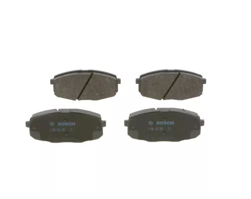 BOSCH Brake Pad Set, disc brake (0986424393)