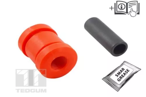 TEDGUM Mounting, control/trailing arm (TED13672)