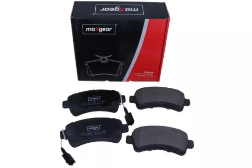 MAXGEAR Brake Pad Set, disc brake (19-3675)