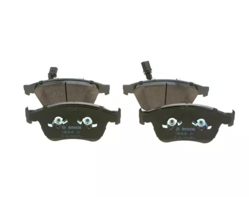 BOSCH Brake Pad Set, disc brake (0986424397)