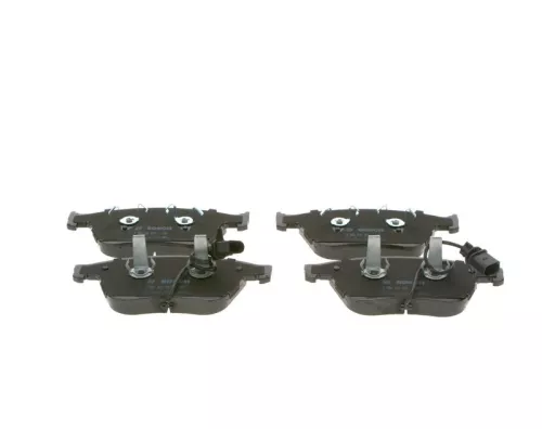 BOSCH Brake Pad Set, disc brake (0986424397)