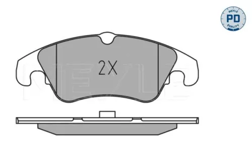 MEYLE Brake Pad Set, disc brake (0252225219/PD)