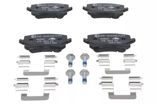 ATE Brake Pad Set, disc brake (13.0460-2621.2)