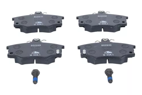 ATE Brake Pad Set, disc brake (13.0460-2949.2)