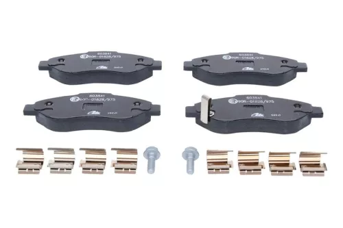 ATE Brake Pad Set, disc brake (13.0460-3841.2)