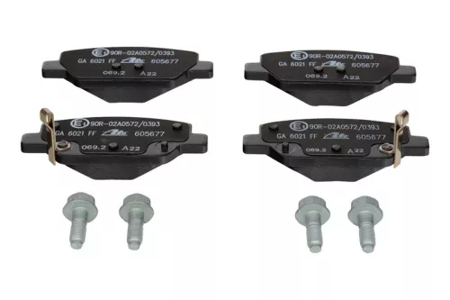 ATE Brake Pad Set, disc brake (13.0460-5677.2)