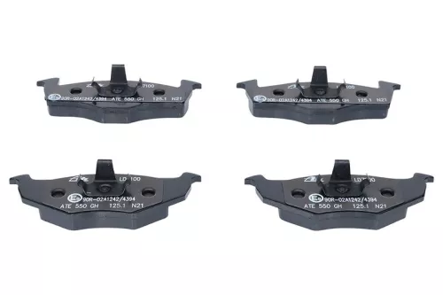 ATE Brake Pad Set, disc brake (13.0470-7100.2)