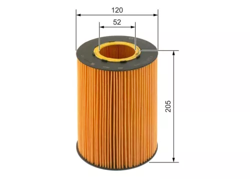BOSCH Oil Filter (F026407220)