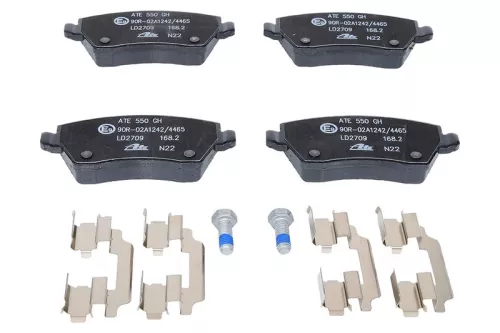 ATE Brake Pad Set, disc brake (13.0470-2709.2)