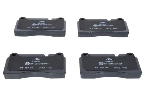 ATE Brake Pad Set, disc brake (13.0470-4833.2)