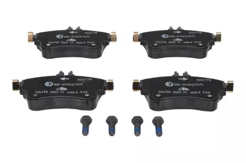 ATE Brake Pad Set, disc brake (13.0460-2778.2)