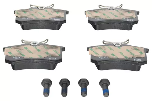 ATE Brake Pad Set, disc brake (13.0460-2819.2)