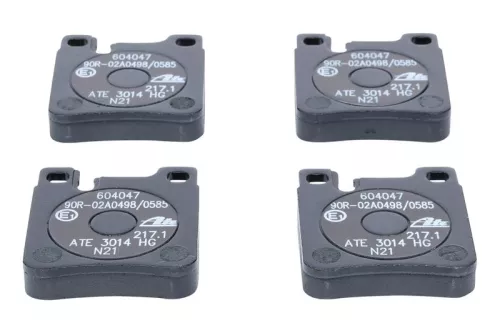 ATE Brake Pad Set, disc brake (13.0460-4047.2)