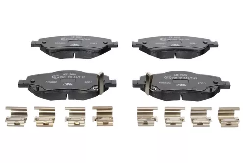 ATE Brake Pad Set, disc brake (13.0460-5602.2)
