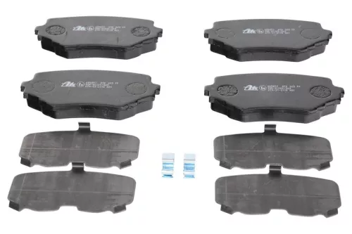 ATE Brake Pad Set, disc brake (13.0460-5857.2)
