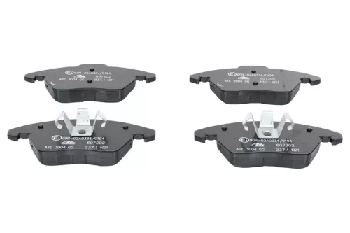 ATE Brake Pad Set, disc brake (13.0460-7202.2)