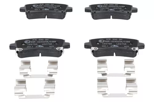ATE Brake Pad Set, disc brake (13.0470-2755.2)