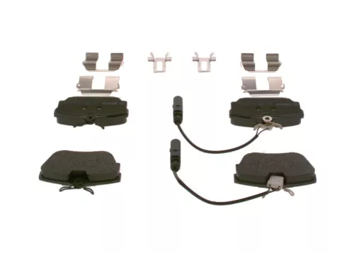 BOSCH Brake Pad Set, disc brake (0986494529)