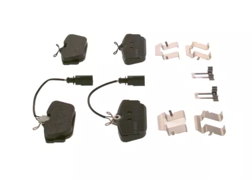 BOSCH Brake Pad Set, disc brake (0986494529)