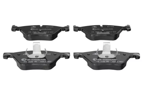 ATE 1x Brake Pad Set, disc brake (13.0460-7268.2)