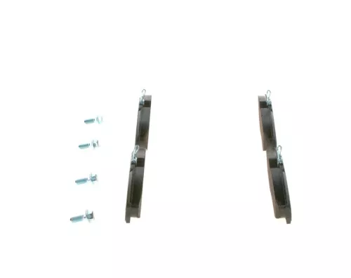 BOSCH Brake Pad Set, disc brake (0986494730)