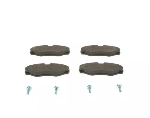 BOSCH Brake Pad Set, disc brake (0986494730)