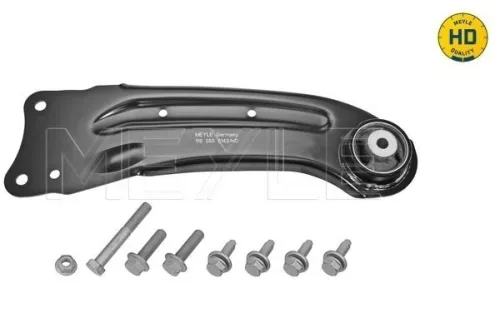Control/Trailing Arm, wheel suspension