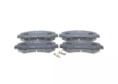 BOSCH Brake Pad Set, disc brake (0986494720)