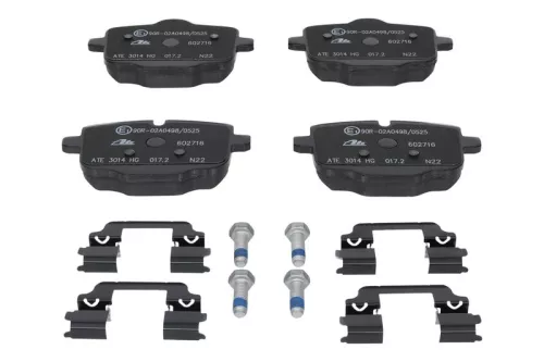 ATE Brake Pad Set, disc brake (13.0460-2716.2)