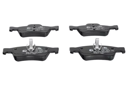 ATE Brake Pad Set, disc brake (13.0460-7259.2)