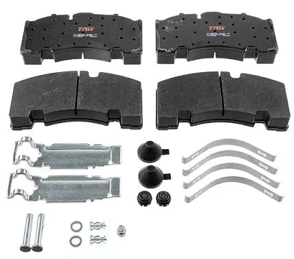 TRW Brake Pad Set, disc brake (GDB5093)