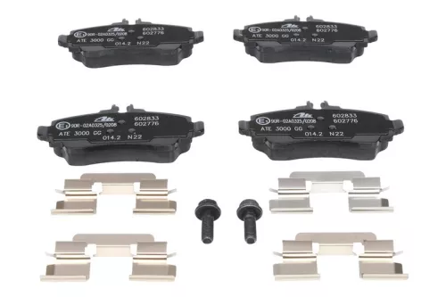 ATE Brake Pad Set, disc brake (13.0460-2776.2)