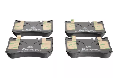 ATE Brake Pad Set, disc brake (13.0460-4870.2)