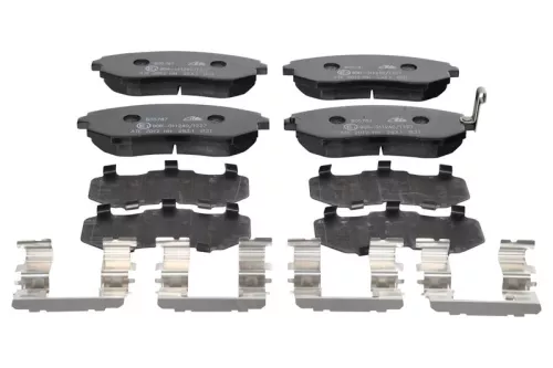ATE Brake Pad Set, disc brake (13.0460-5787.2)