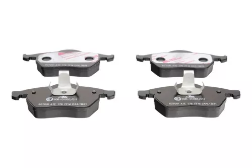 ATE Brake Pad Set, disc brake (13.0460-7091.2)