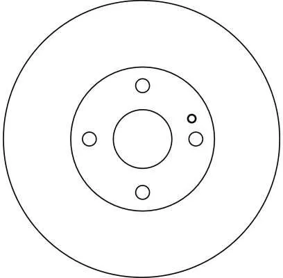 TRW Brake Disc (DF4247)