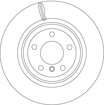 TRW Brake Disc (DF4461S)