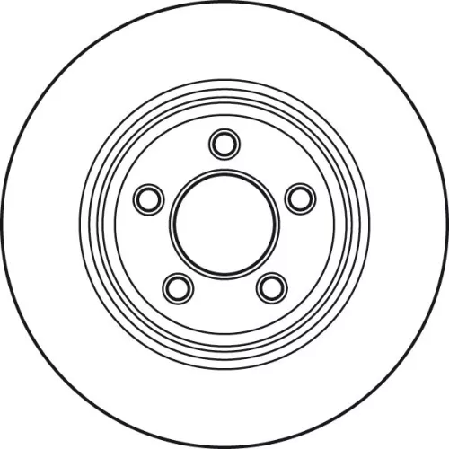 TRW Brake Disc (DF4907S)