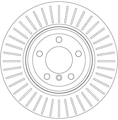 TRW Brake Disc (DF6476S)