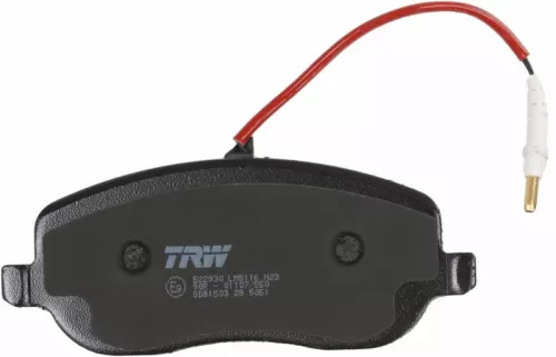 TRW Brake Pad Set, disc brake (GDB1503)