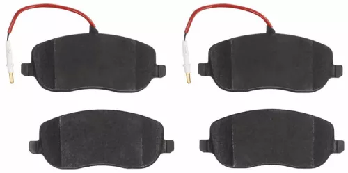 TRW Brake Pad Set, disc brake (GDB1503)