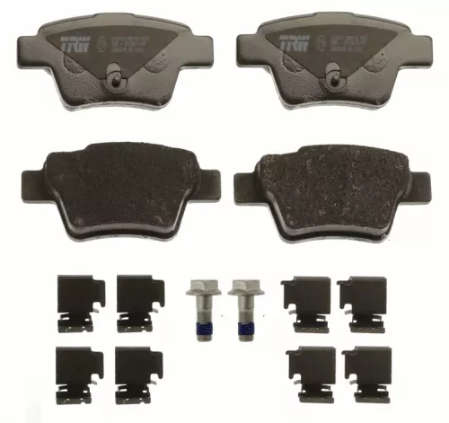 TRW Brake Pad Set, disc brake (GDB1678)