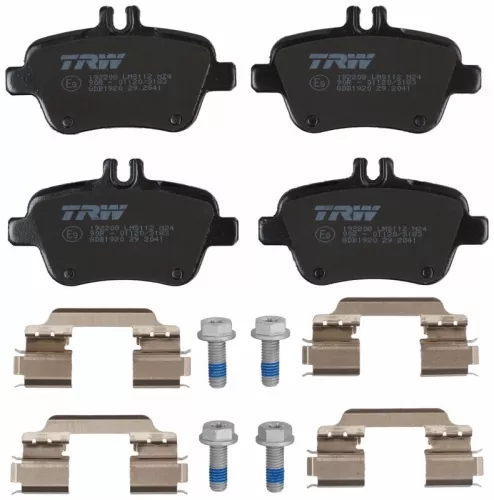 TRW Brake Pad Set, disc brake (GDB1920)